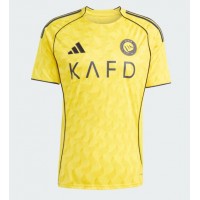 Stroje piłkarskie Al-Nassr Koszulka Podstawowej 2025-26 Krótki Rękaw